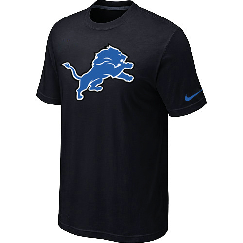 Nike Detroit Lions Sideline Legend Authentic Logo Dri-FIT NFL T-Shirt - Black